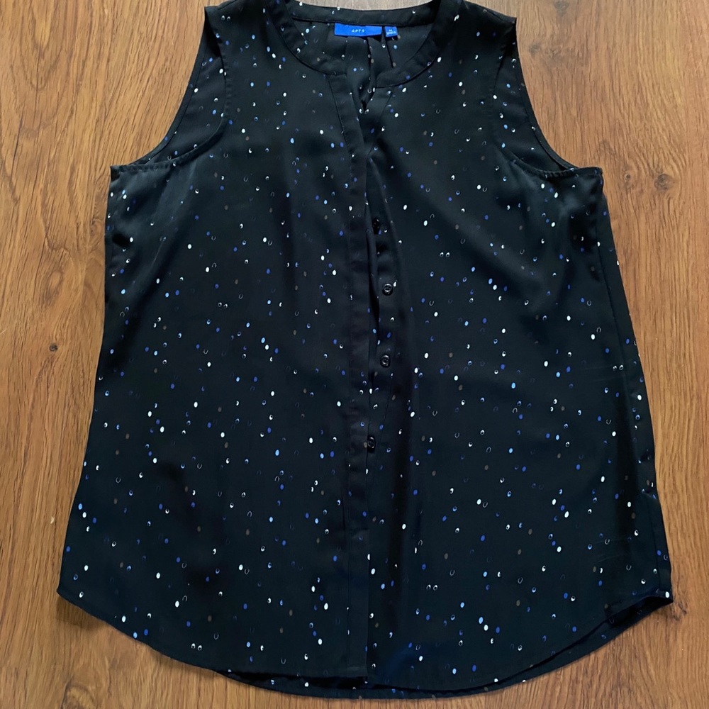 APT. 9 from Kohl’s sleeveless top size Med